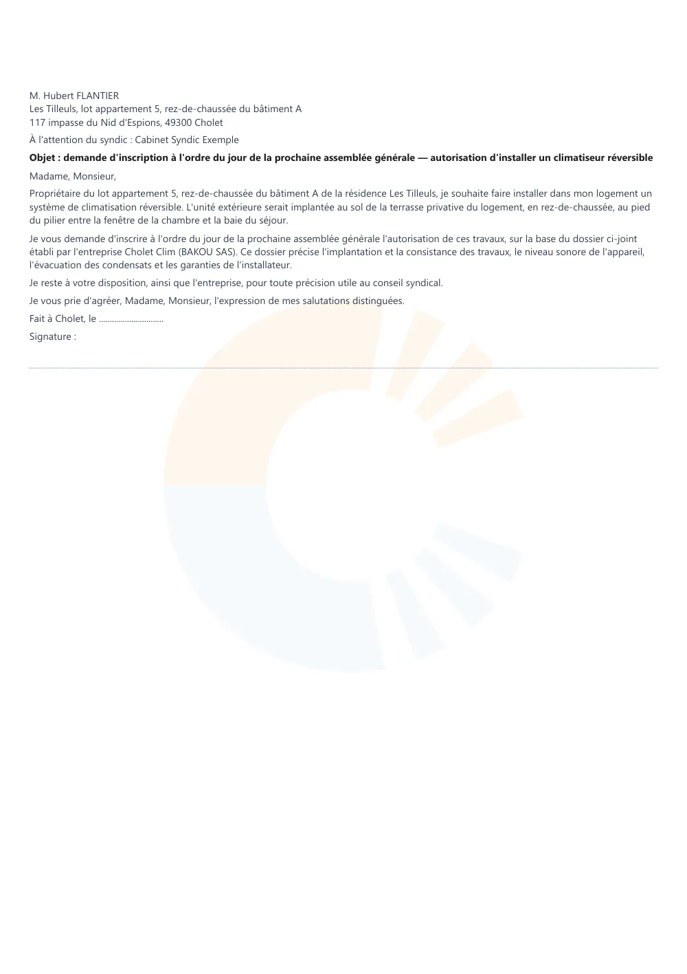 Dossier d'exemple à présenter en assemblée générale — page 6