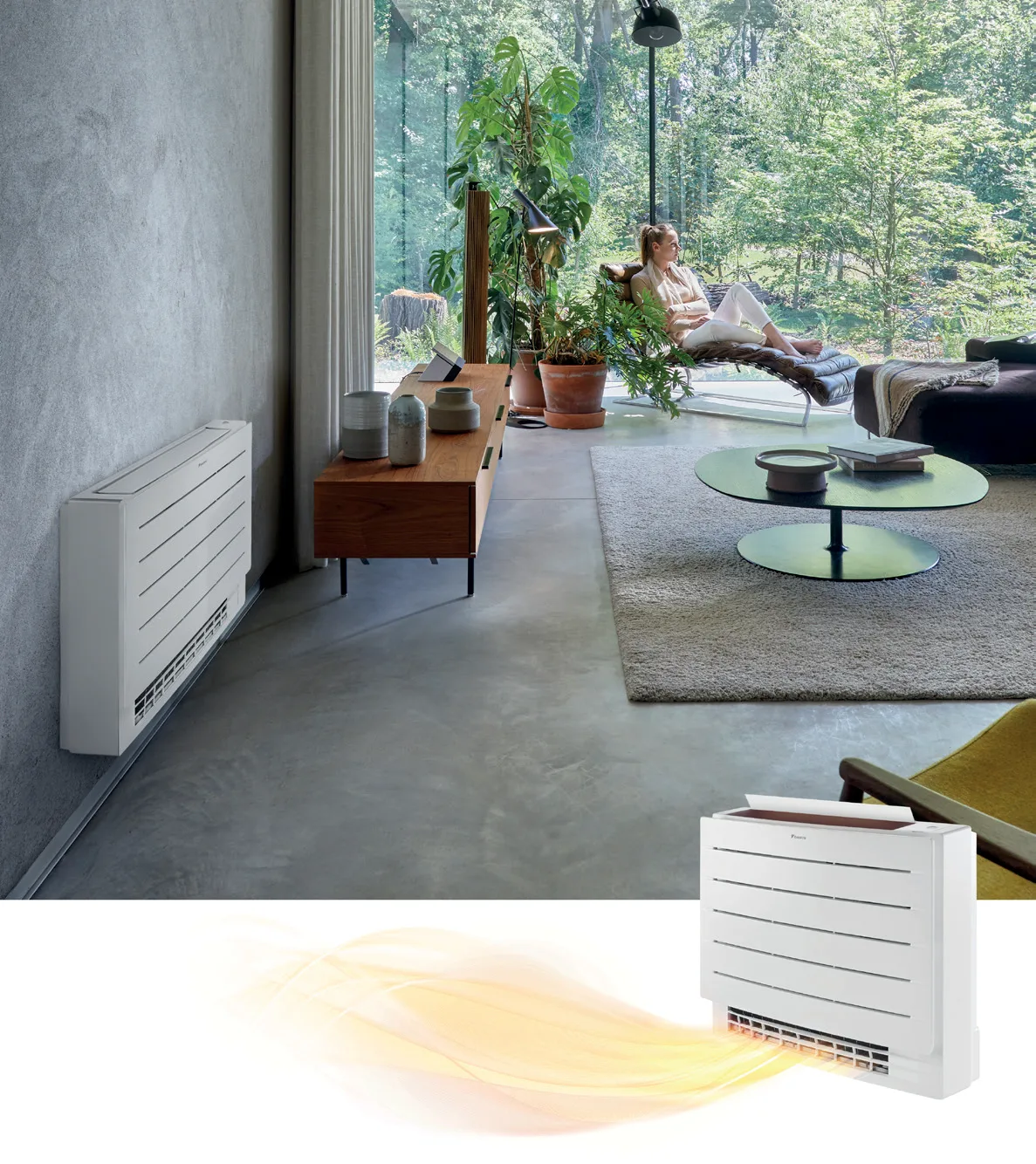 Console (Daikin Perfera)