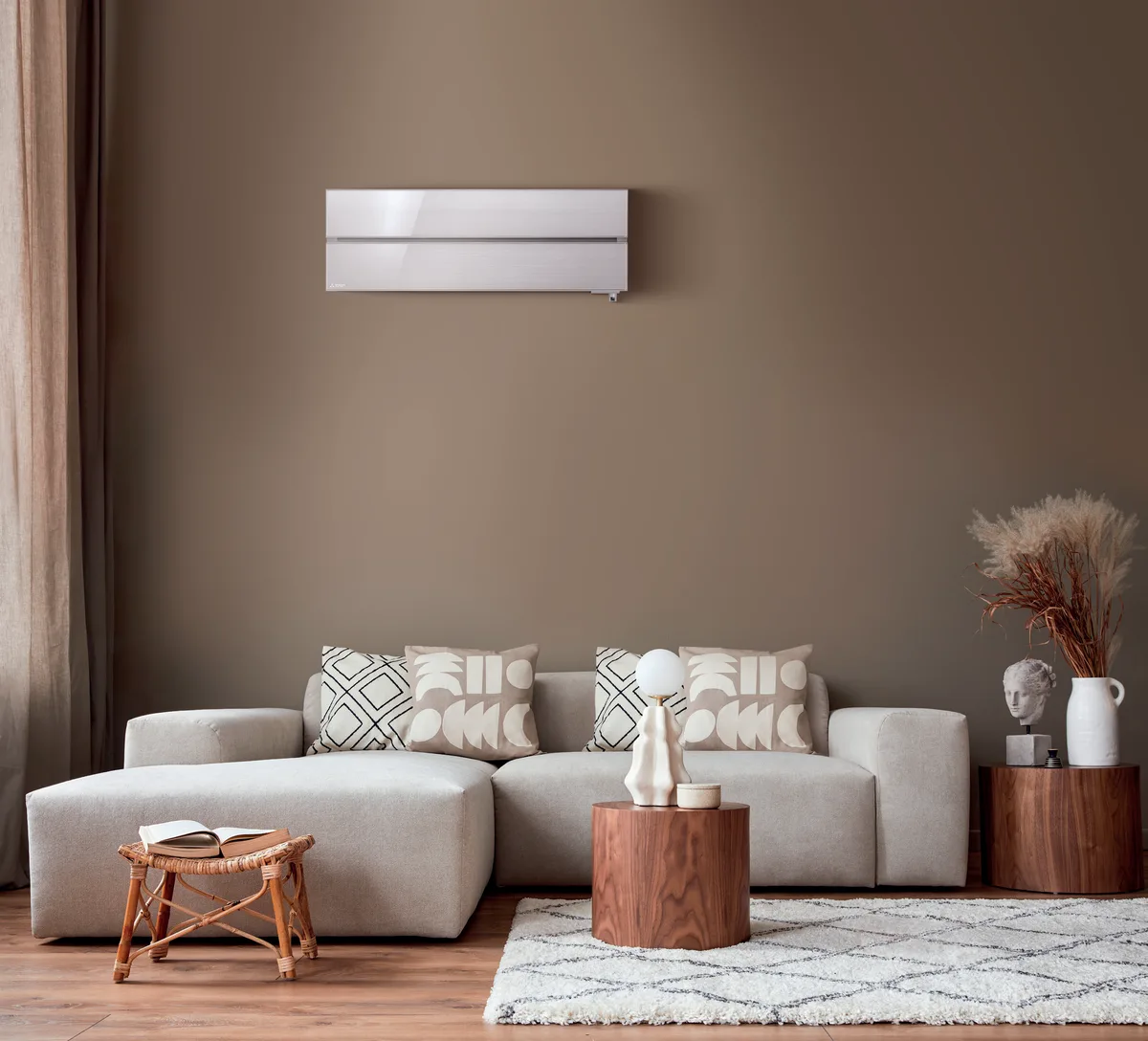 Mitsubishi MSZ-LN Hyper Heating — blanc perle