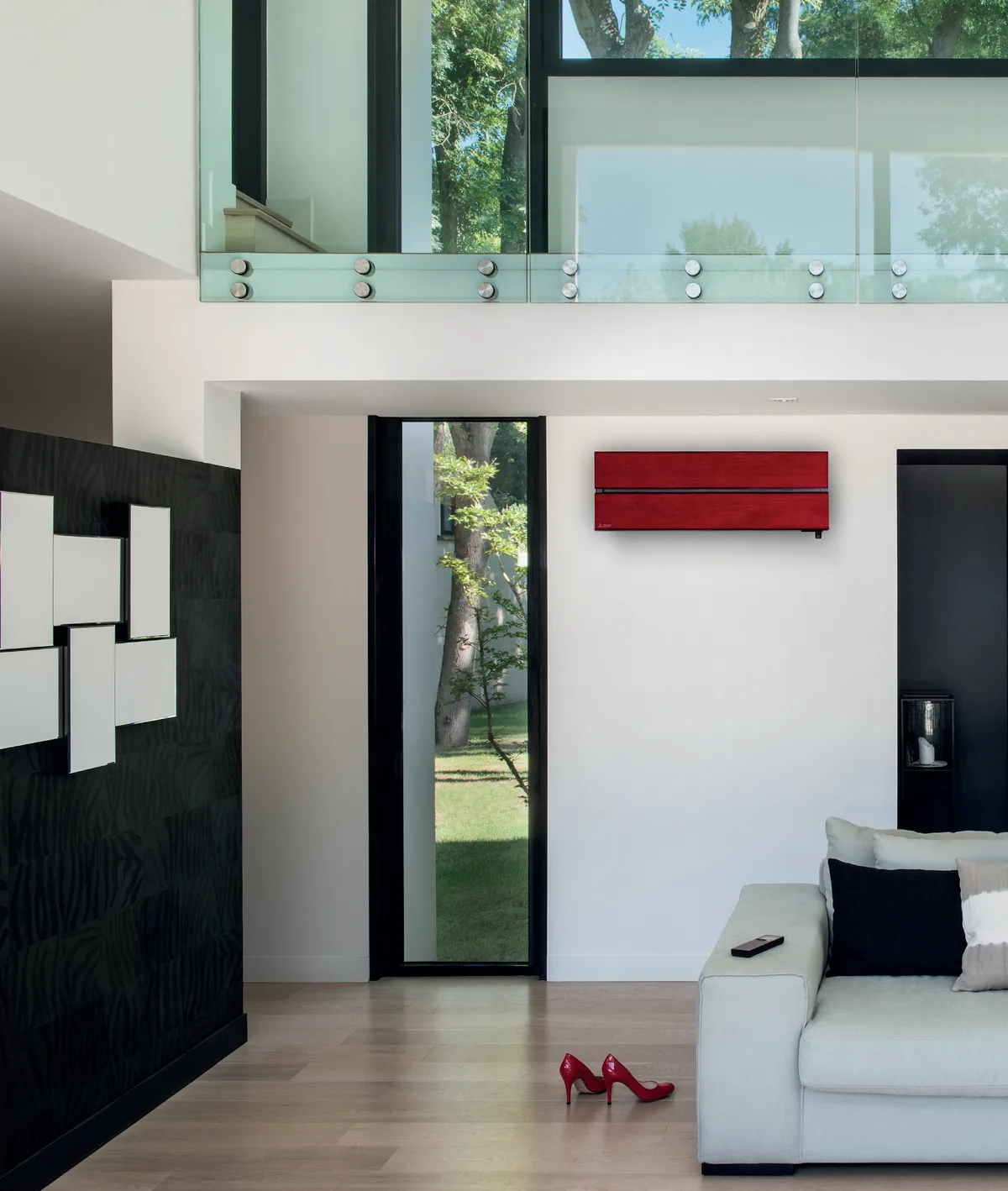 Mitsubishi MSZ-LN — coloris rouge rubis