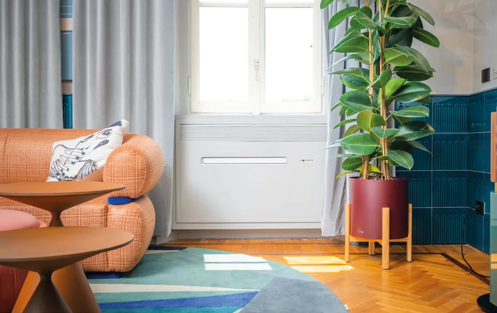 Monobloc sans groupe extérieur (Olimpia Splendid Unico)