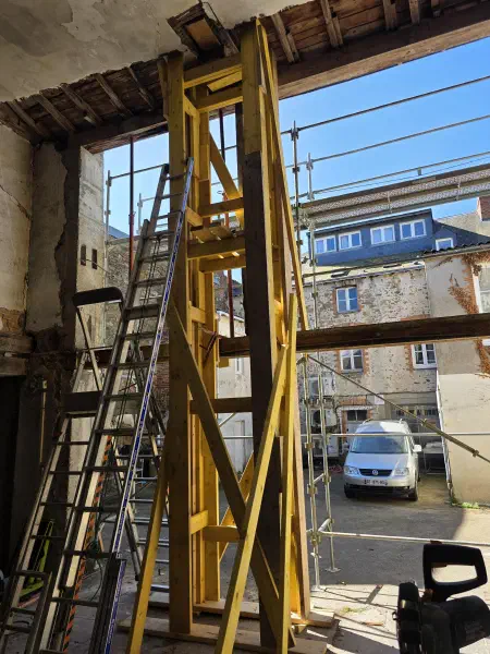 Rénovation réalisé par CholetClim à Cholet