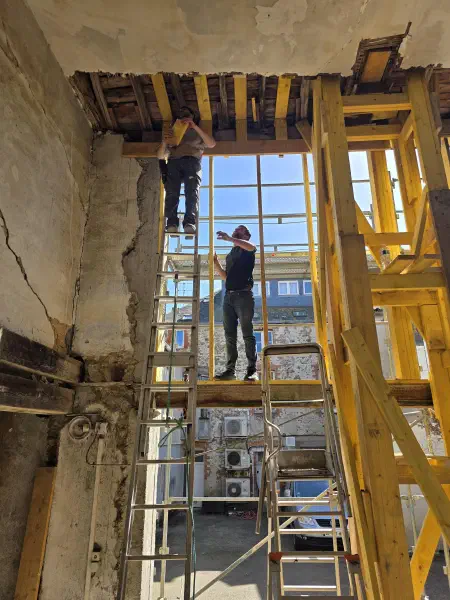 Rénovation réalisé par CholetClim à Cholet